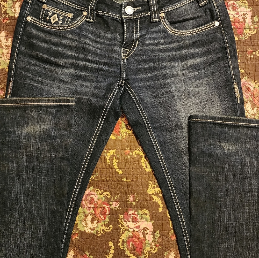 Rock&Roll Cowgirl Jeans - Picture 5 of 6
